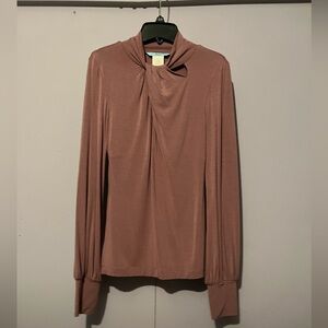 Marciano Dusty Rose Long Sleeve Top